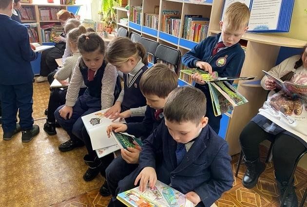 Игра викторина «В гостях у Почемучки»