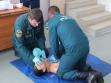 Гадәттән тыш хәлләр министрлыгы белгечләре коткаручылар өчен дәресләр үткәрде