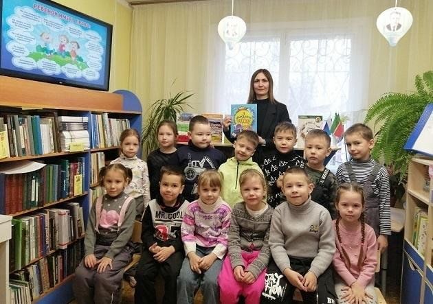 Познавательный час «Дети и право»