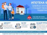 В России реализуется программа льготного кредитования «Семейная ипотека»