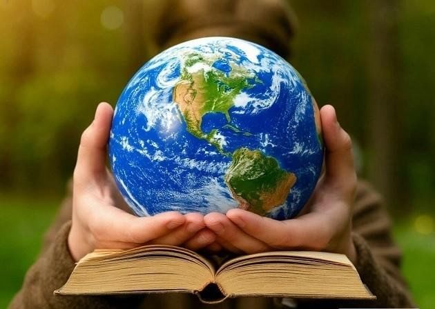 Книжная выставка «Сохраним природу вместе»