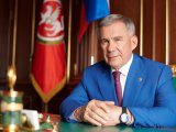 Рөстәм Миңнеханов татарстанлыларны Раштуа бәйрәме белән котлады