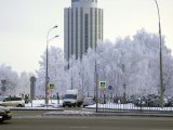Челнинцев предупреждают о сильной гололедице на дорогах