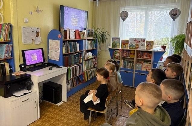 Библиотечный час «Волшебный мир Льва Толстого»