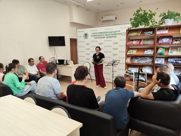 Литературный час «Зрелище бедствий народных невыносимо, мой друг!..»