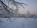 До -34˚ при прояснениях ожидается в Набережных Челнах