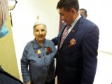 Депутат Городского Совета Челнов поздравил ветеранов своего округа