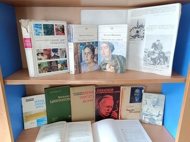 Книжная выставка «Тихий Дон: река времени»