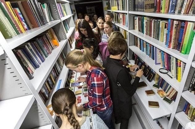 Литературный квест «Прикоснемся к Достоевскому»