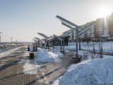 В Татарстане прогнозируется кратковременная метель и сильный ветер порывами до 17-22 м/с