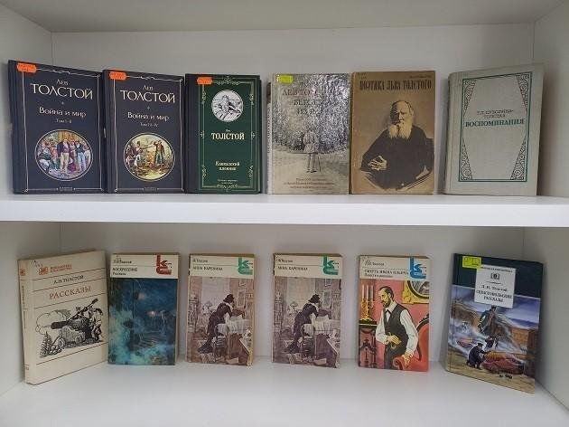 Книжная выставка «Наследие великого писателя»