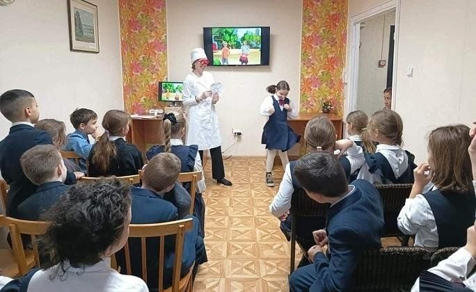 Урок здоровья «С физкультурой дружим»