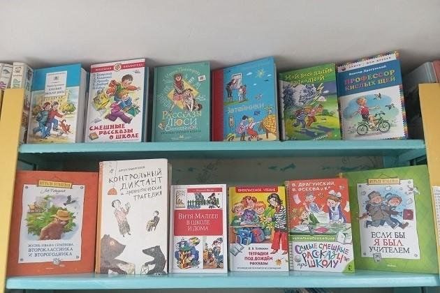 Книжная выставка «И снова в школу»