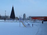 При прояснениях в Набережных Челнах прогнозируется -20..-24˚