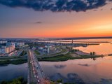 В Набережных Челнах возможна гроза и сильный ветер