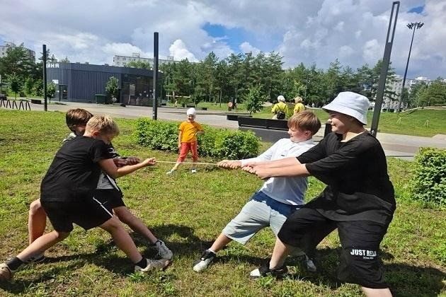 Программа «Народные игры — наследие»