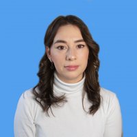 Хәмитова Лилия Илсур кызы