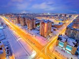 Гололед и туман прогнозируются в Набережных Челнах