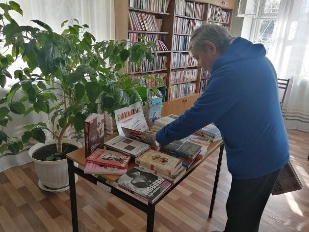 Акция «Книговорот в библиотеке»