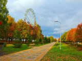 В Набережных Челнах прогнозируется облачная с прояснениями погода