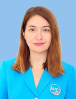 Гафурова Диана Рустамовна