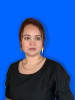 Әгләмметдинова Алина Дамир кызы