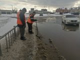 Автокалада яңгыр коеларын чистарту буенча эшләр башланды