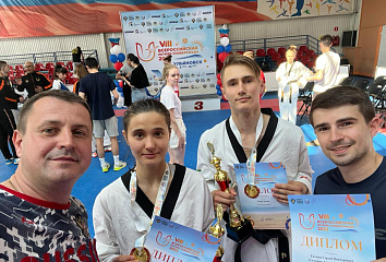 Спортсмены НГПУ завоевали два золота и бронзу