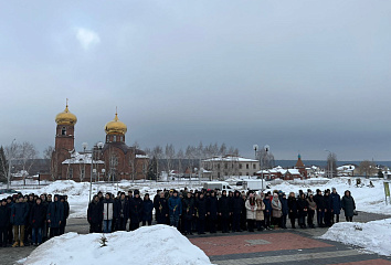 На Боровецком бульваре почтили память погибших воинов