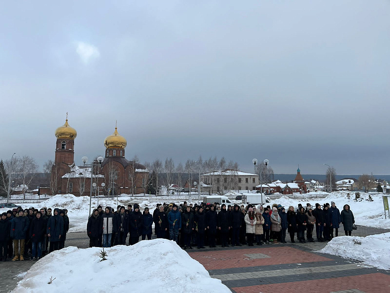 На Боровецком бульваре почтили память погибших воинов