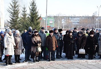 В Челнах почтили память поэта-героя Мусы Джалиля