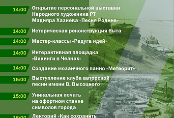 «Яр Чаллы»: центральная городская библиотека приглашает на фестиваль краеведения