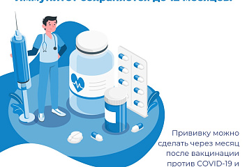 В городе продолжается прививочная кампания против гриппа (+видео)