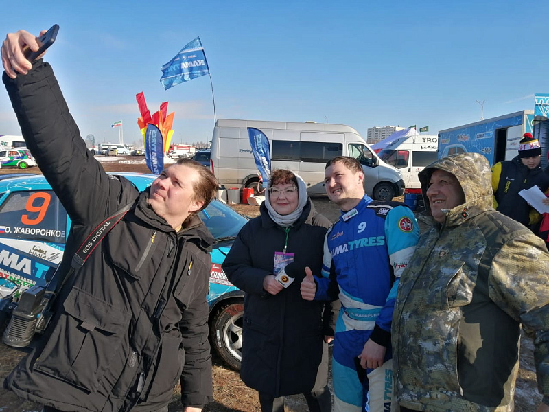 В Набережных Челнах стартовали гонки на «Кубок Салавата»