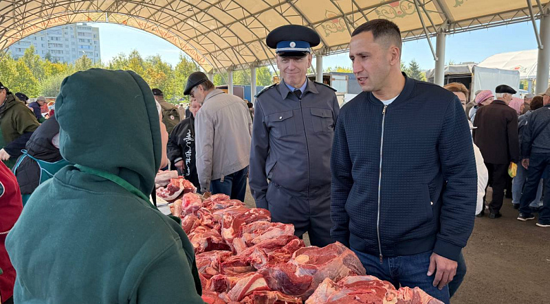 Сельхозярмарки в Набережных Челнах начали свою работу