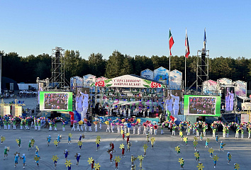 «Мой Татарстан»: для челнинцев приготовили театрализованное представление
