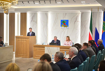 В 2025 году Набережные Челны отправили 21 конвой с шефской помощью в зону СВО