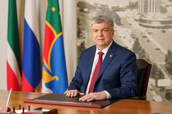 Наил Мәһдиев сайлауларда катнашулары өчен чаллылыларга рәхмәт белдерде