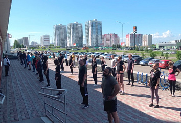 Челнинцы успешно сдали нормы ГТО