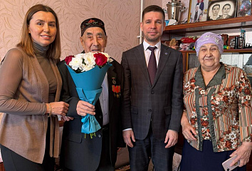 Челнинский ветеран встречает юбилей