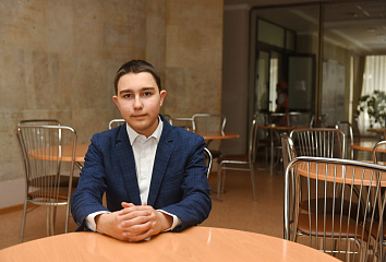 15-летний челнинец получил награду за разработку проекта мультсериала