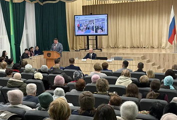 Встречи с населением в Набережных Челнах продолжаются