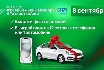 Выборы в Государственный Совет: явка в Набережных Челнах на 12:00