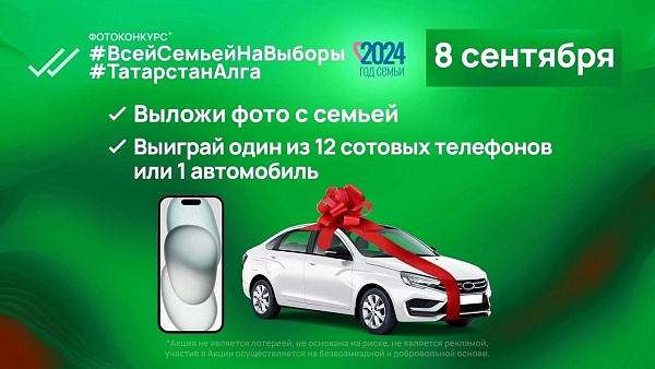 Выборы в Государственный Совет: явка в Набережных Челнах на 12:00
