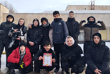 В парке Победы состоялось спортивное мероприятие