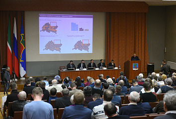 Public hearings on the city's master plan took place in Naberezhnye Chelny