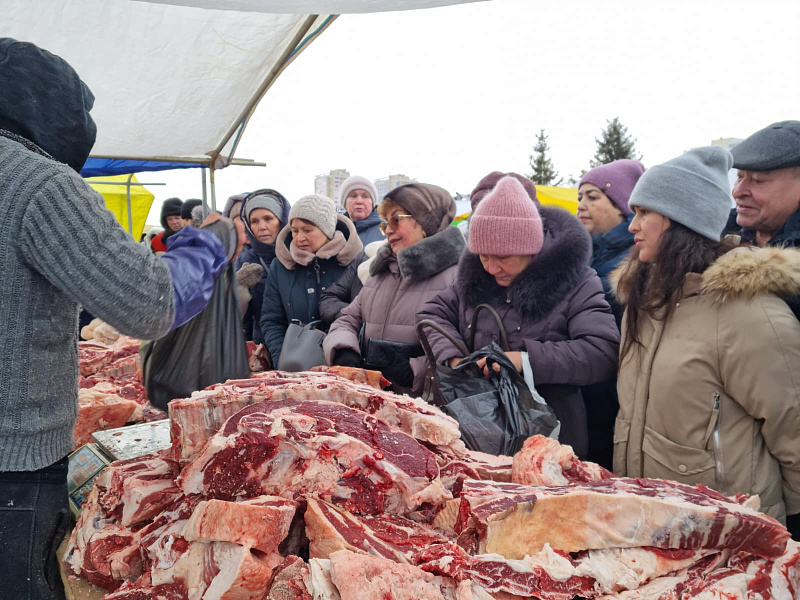 В Челнах стартовали ярмарки «Новогодний гусь»