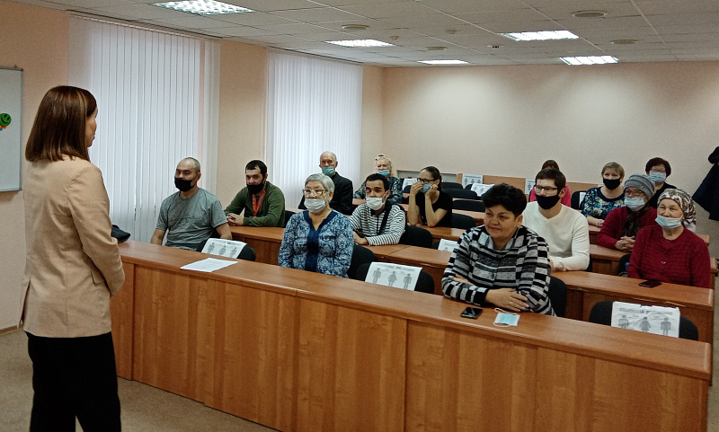 В Комсомольском районе подвели итоги Декады инвалидов