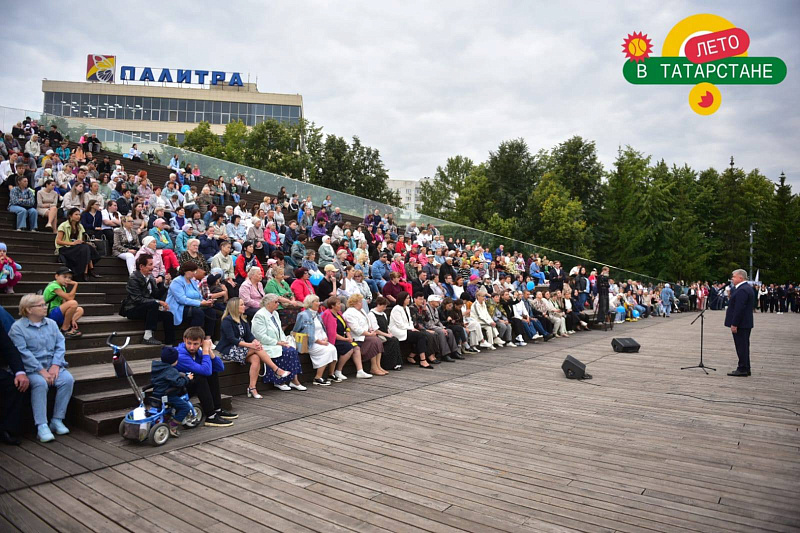 Наил Мәһдиев: «Сез, автокала халкы, иң тырыш һәм намуслы кешеләр!»