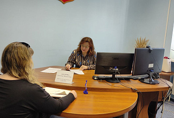 Депутат Госсовета РТ Светлана Захарова провела приём челнинцев по личным вопросам